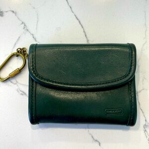 Vintage Coach card / key holder